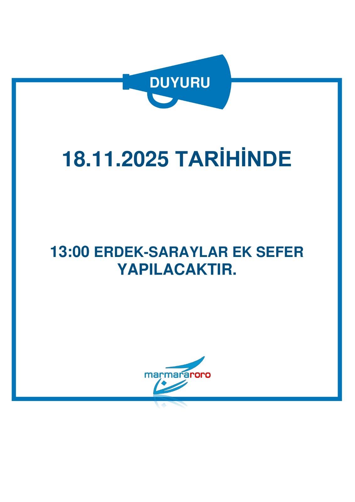 marmara roro seferler 