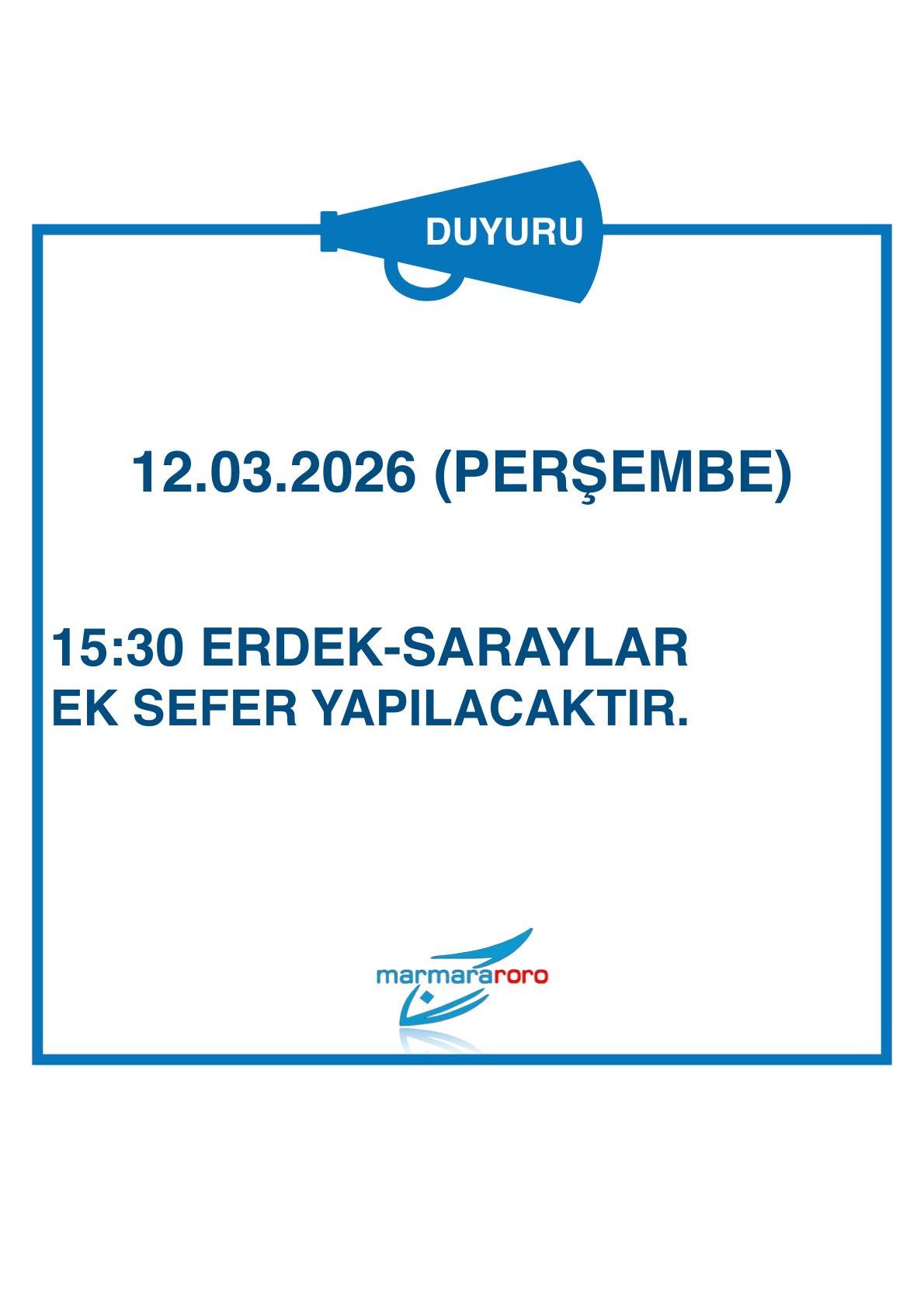 marmara roro seferler 