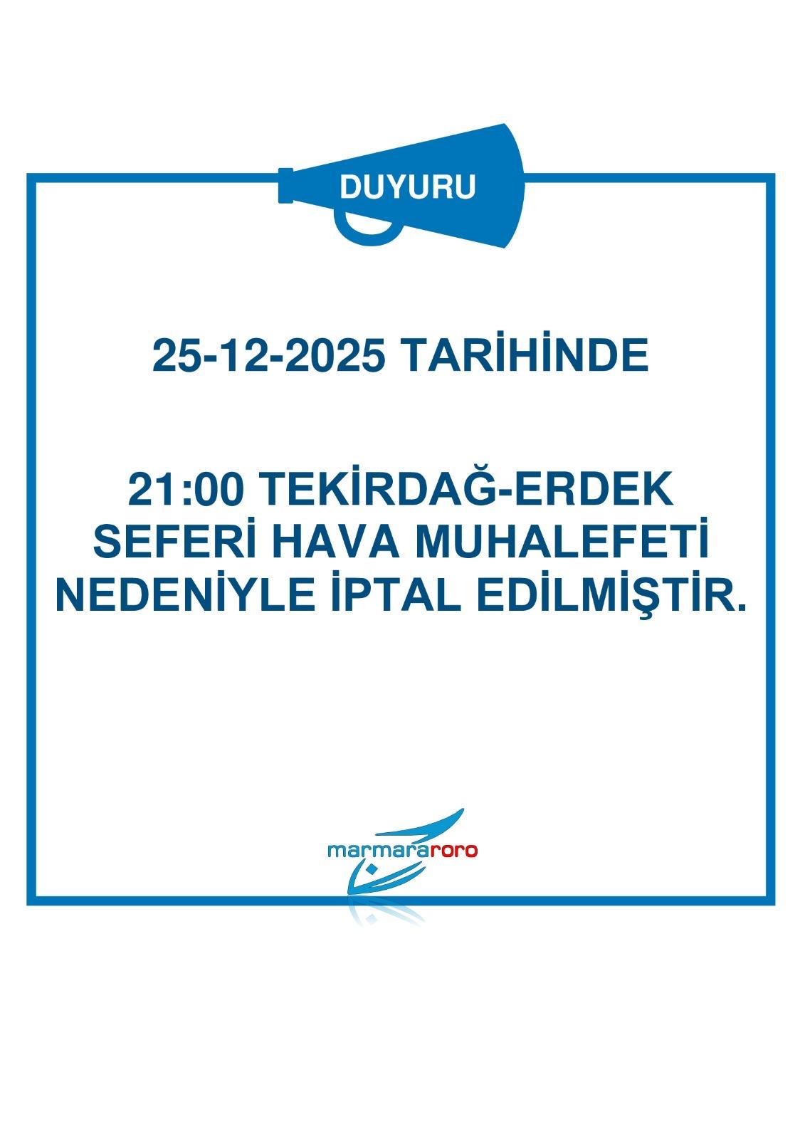 marmara roro seferler 