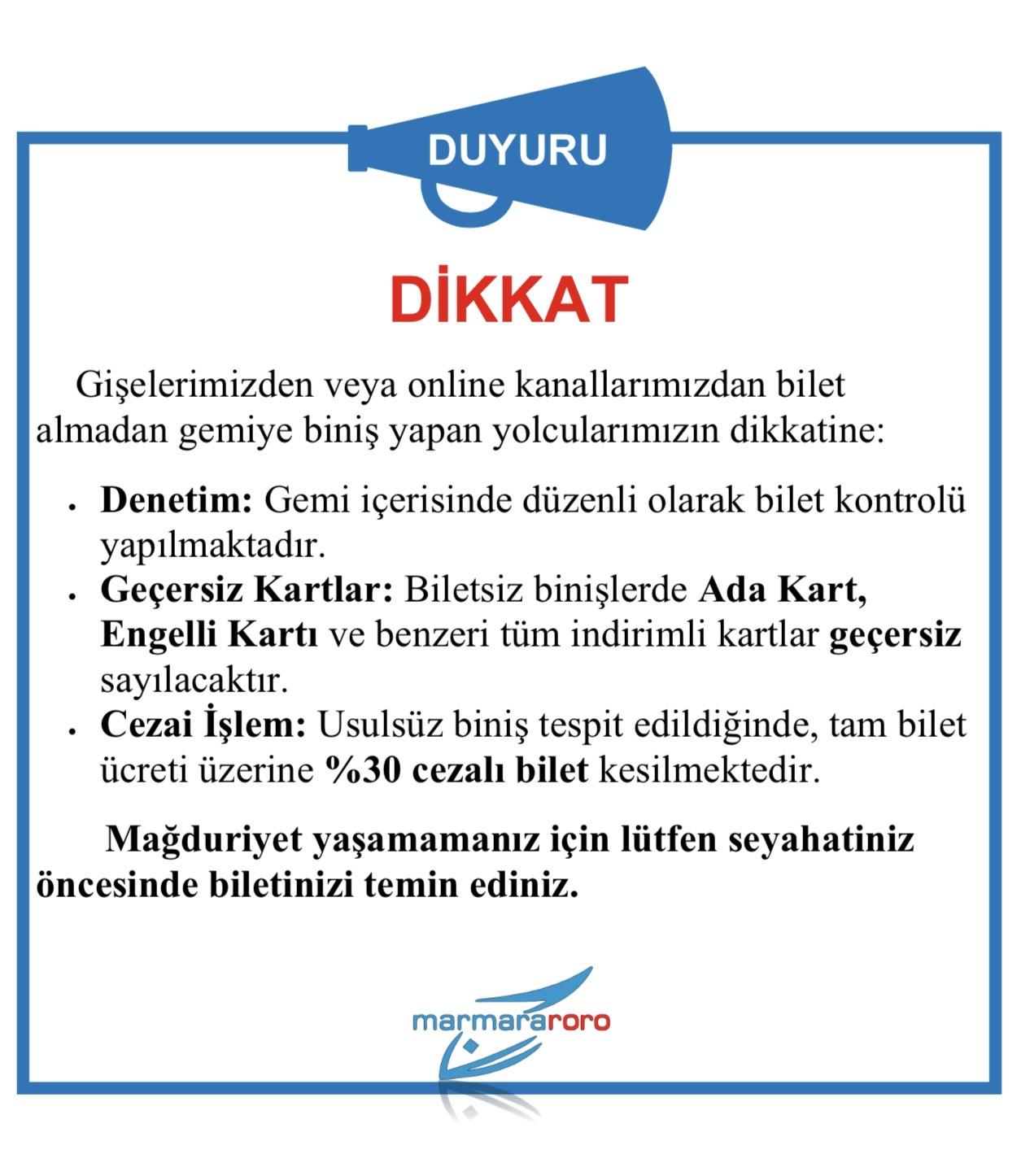 marmara roro seferler 