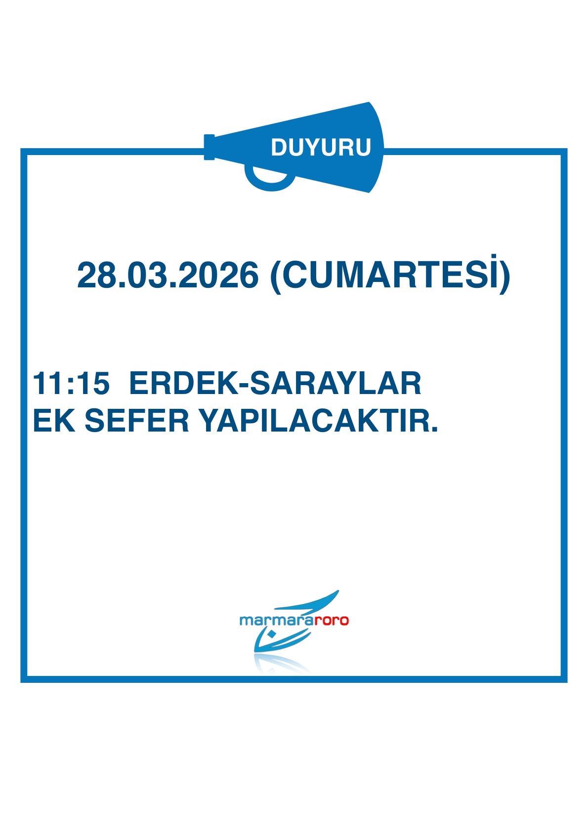 marmara roro seferler 