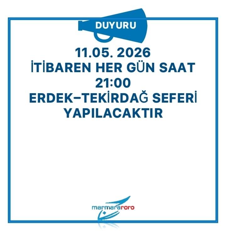 marmara roro seferler 