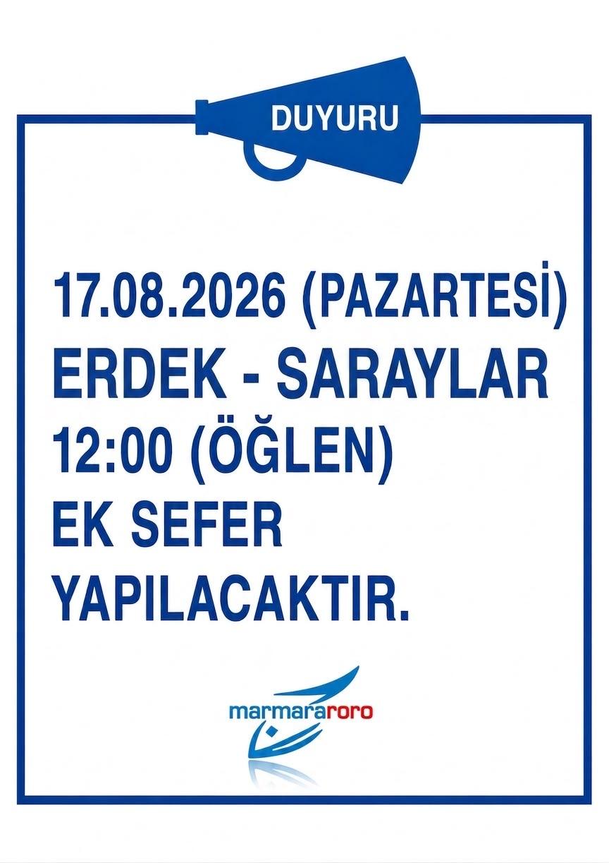 marmara roro seferler 