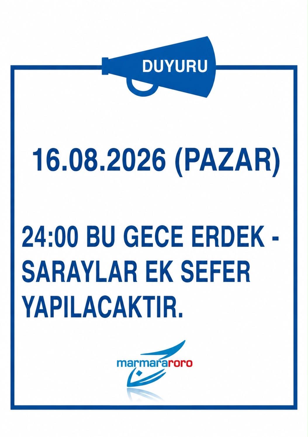 marmara roro seferler 